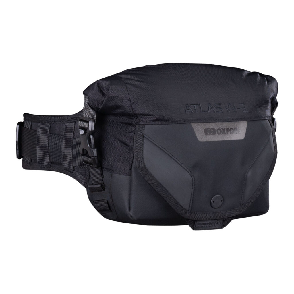 Oxford Atlas W-3 Advanced Waist Pack - Black