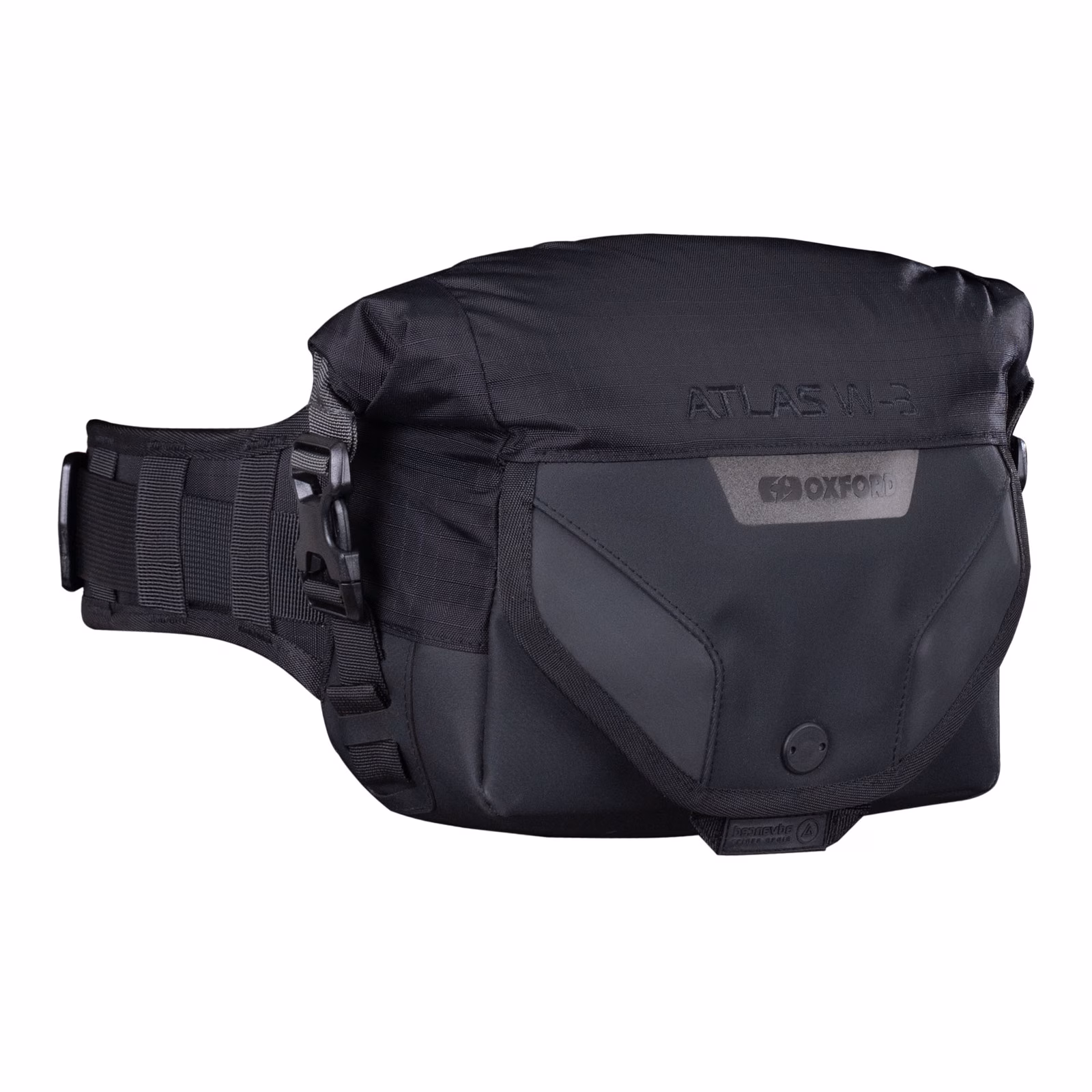Oxford Atlas W-3 Advanced Waist Pack - Black - Image 1