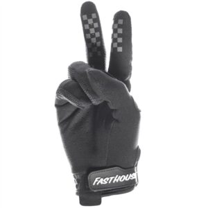 Fasthouse Speed Style Ramble Motocross Gloves Black - Image 2