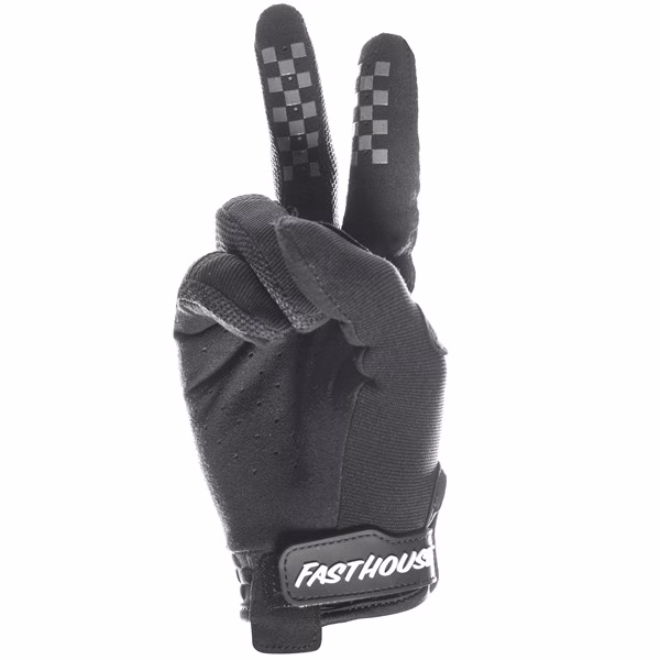 Fasthouse Speed Style Ramble Motocross Gloves Black