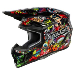 O'Neal 3SRS CRANK Motocross Helmet Youth - Multi - Image 1