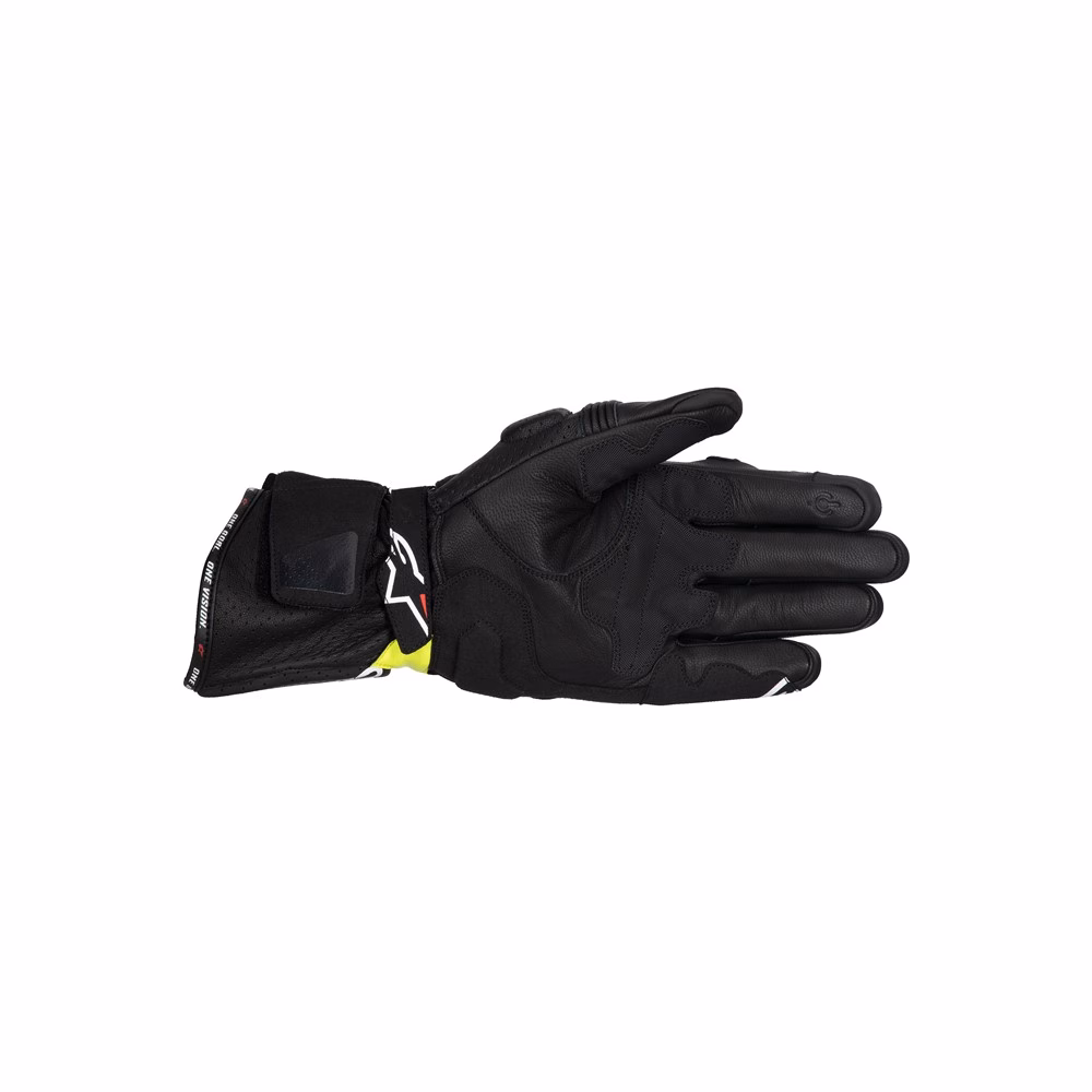 Alpinestars SP-3 Road Gloves Black/Yellow Fluoro/White