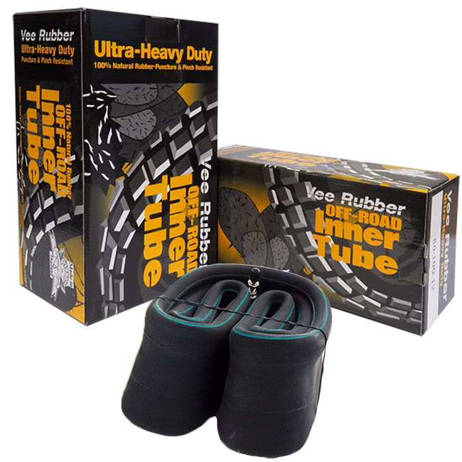 120/100-18 Ultra Heavy Duty tube 400/450-18 2.5mm Vee Rubb