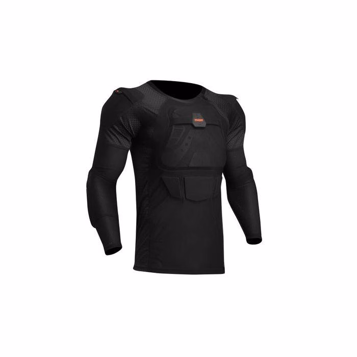 Thor MX Sentry Stealth Soft Shell Chest Protection