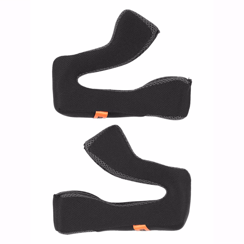 S-M3 Youth Cheek Pad Set Gray 40mm