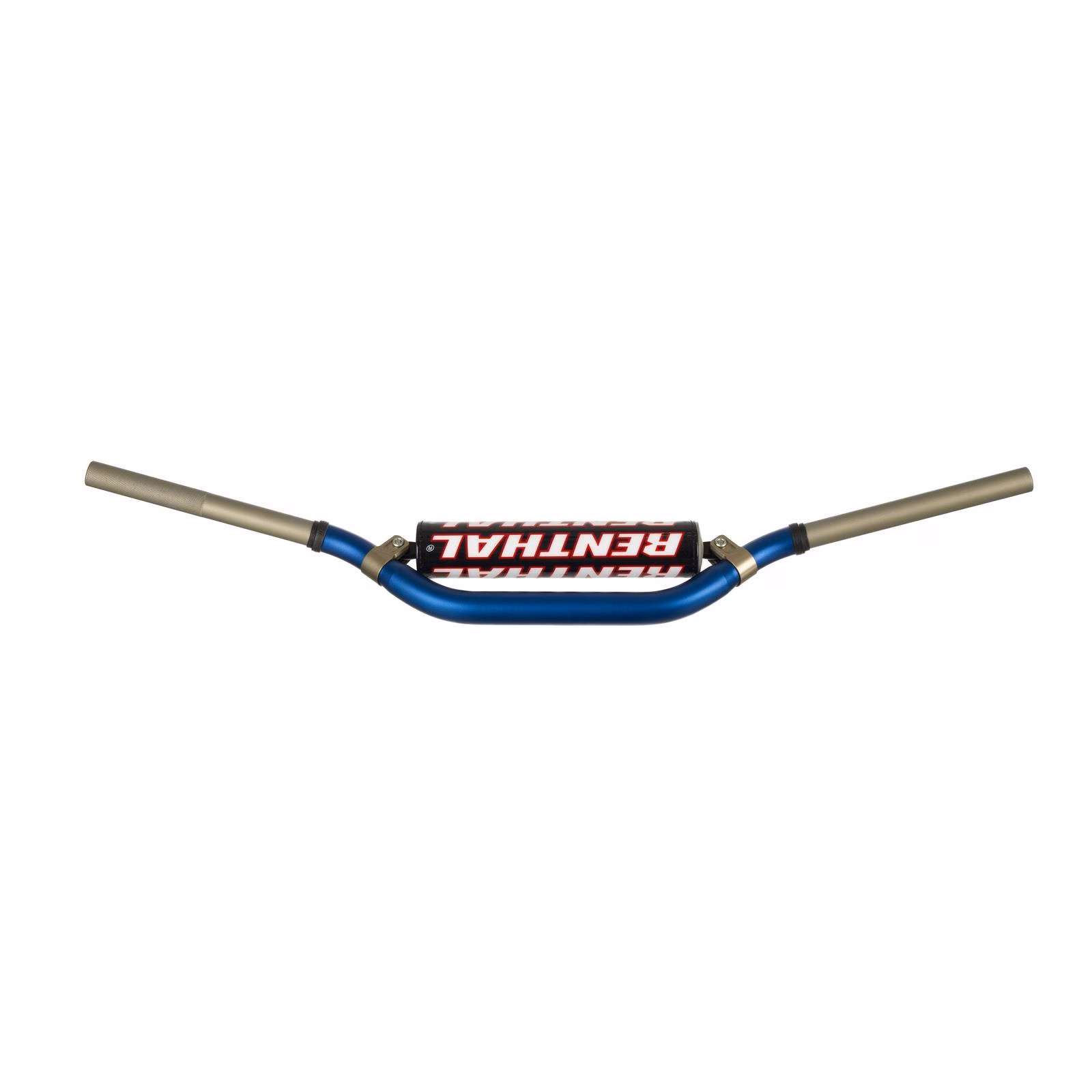 Renthal 998 Twinwall Handlebar - Blue - Image 1