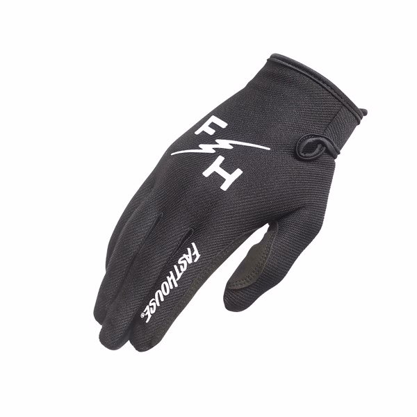 Fasthouse Carbon Eternal Motocross Glove Youth Black