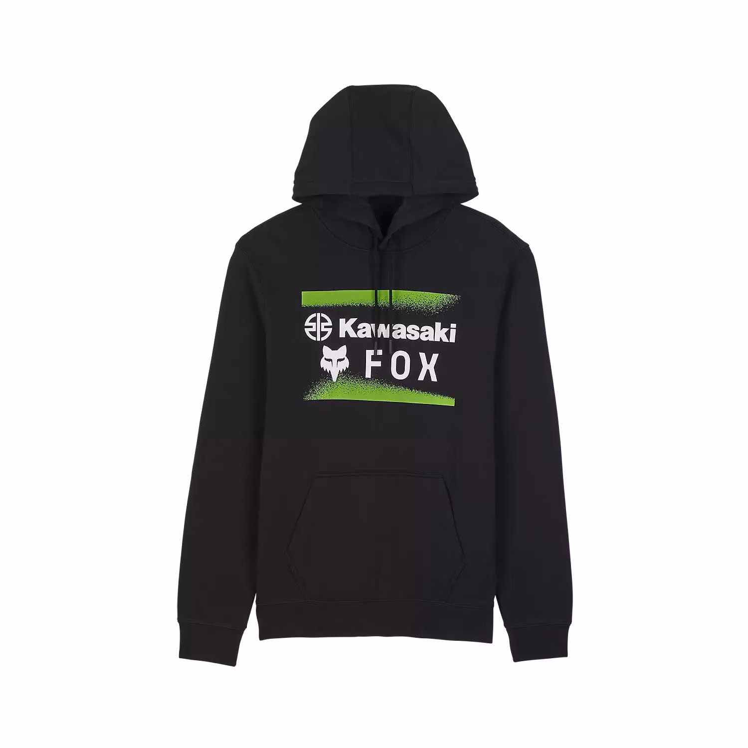 Fox x Kawasaki Pullover Hoodie - Image 1