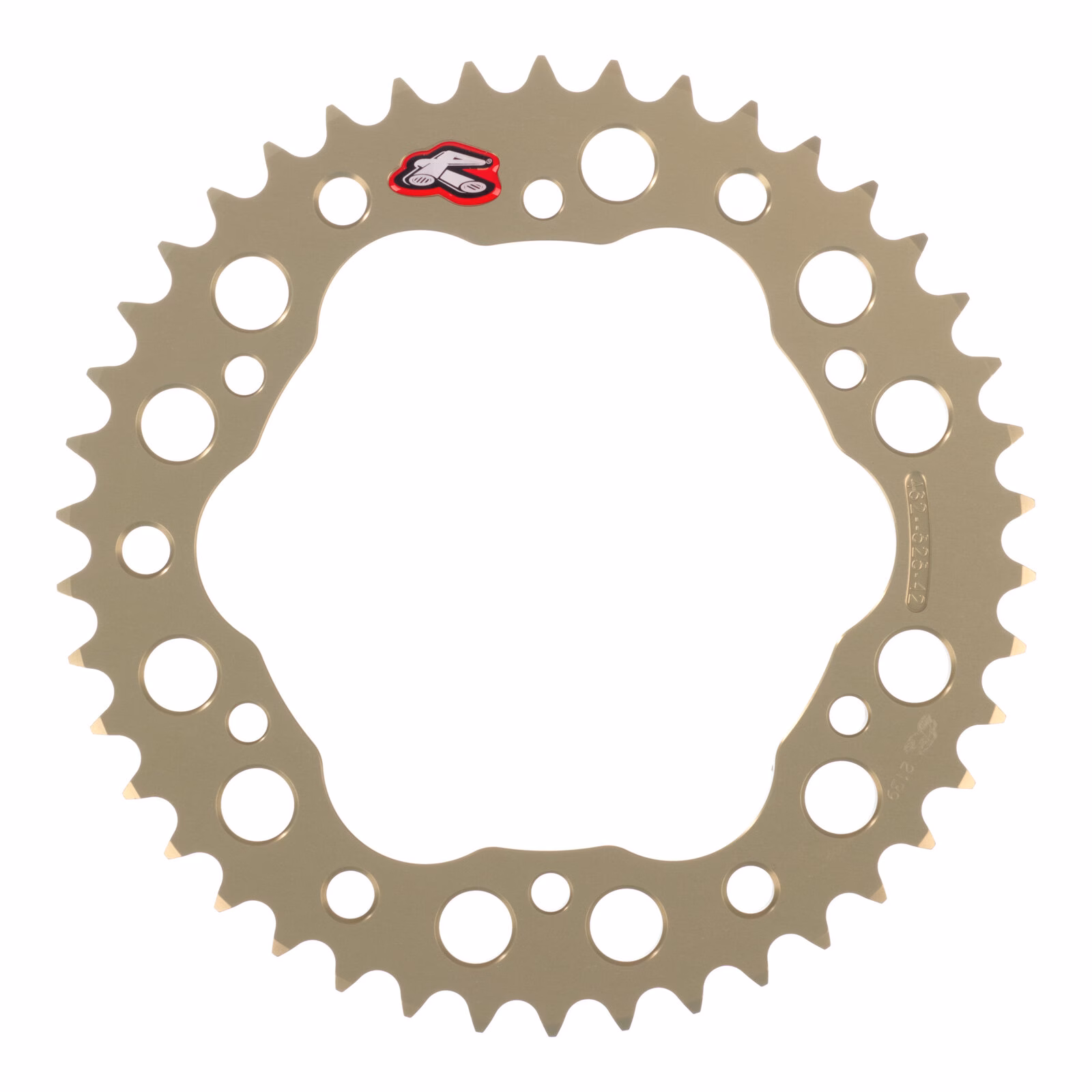 Renthal Sprocket Hard Anodised 42T - Image 1