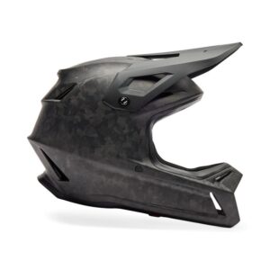 Fox Rampage RS MTB Helmet Matte Black - Image 2
