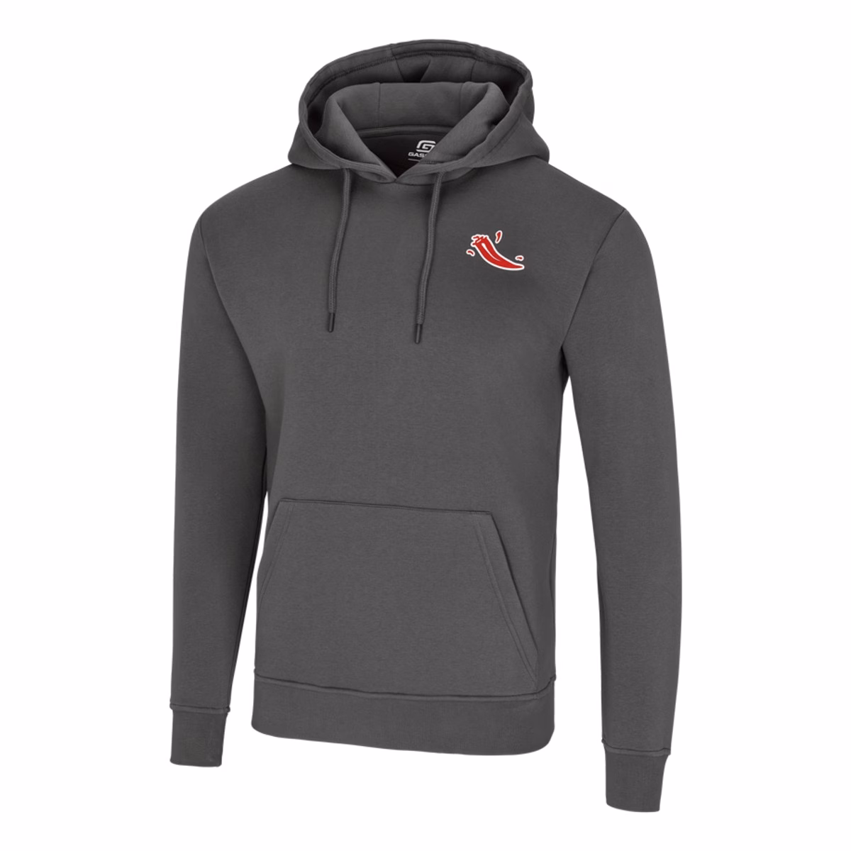GasGas Red and Spicy Hoodie Grey - Image 1