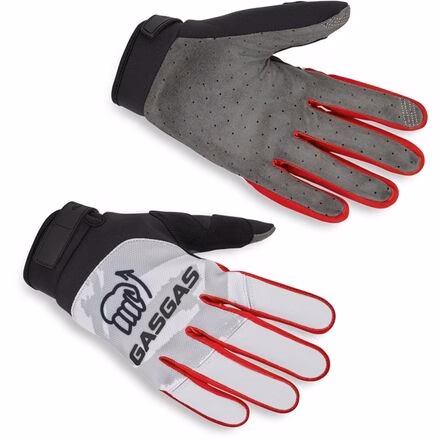 GasGas Offroad Gloves White