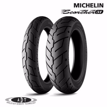 Rear Road Tyre Michelin Scorcher 31 Cruiser 180/70x16 (Bias)