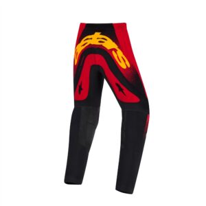 Alpinestars Supertech Scenz Motocross Pants Youth Red/Black/Yellow - Image 2
