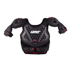 Leatt 1.5 Pro Mini Chest Guard - Black - Image 2