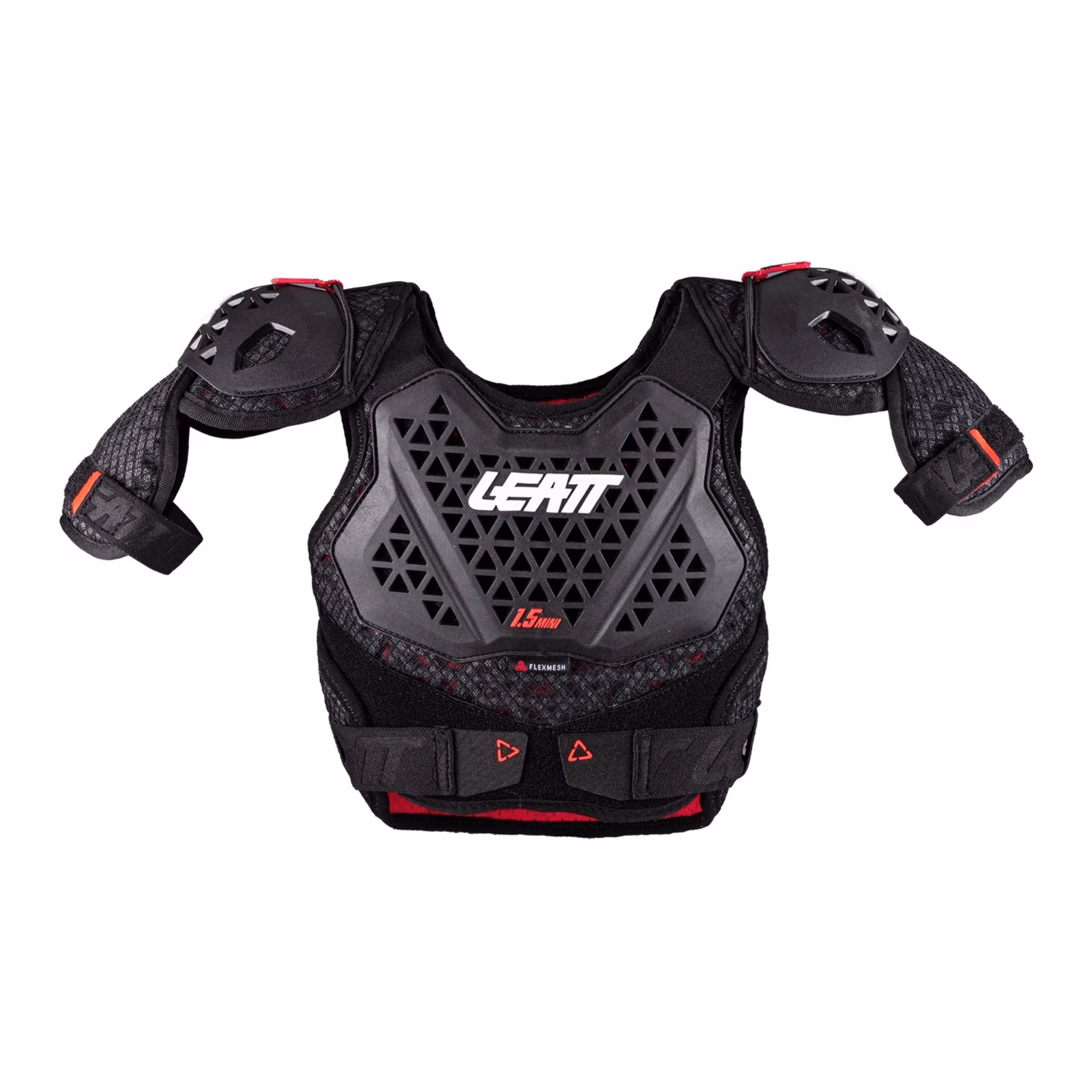 Leatt 1.5 Pro Mini Chest Guard - Black - Image 2