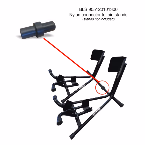 NYLON CONNECTOR TO JOIN 2 x W-29EB TOGETHER