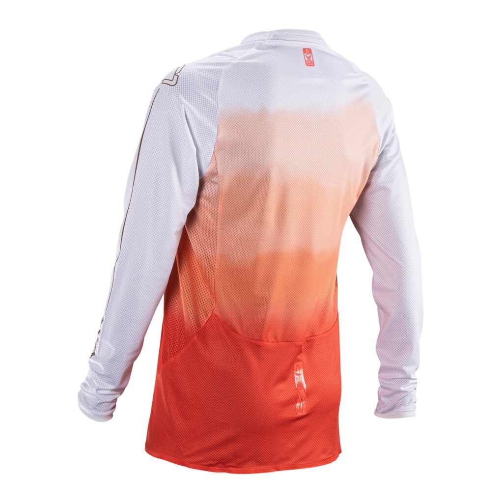 Leatt 4.5 Lite Women Motocross Jersey Coral Pink