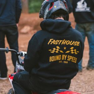 Fasthouse Bound Pullover Hoodie Black - Image 4