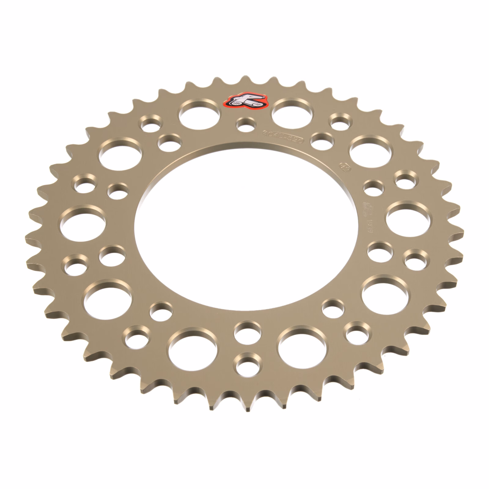 Renthal Sprocket Hard Anodised 42T - Image 2