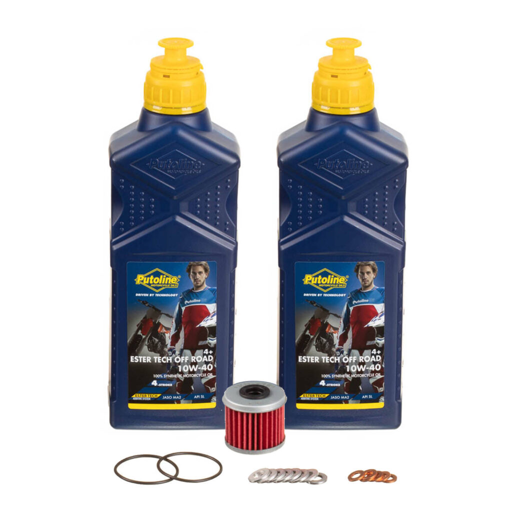 OIL CHANGE KIT - HONDA CRF250R 04-19 / CRF250X 04-18