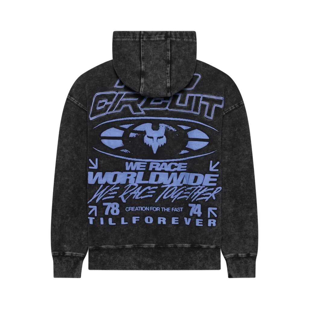 Fox Pro Circuit Fleece Pullover Black