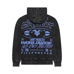 Fox Pro Circuit Fleece Pullover Black - Image 4