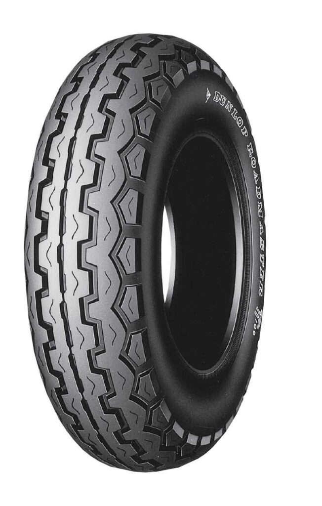 Dunlop K81 TT100 Classic Rear Road Tyre 410/18 (Crossply)