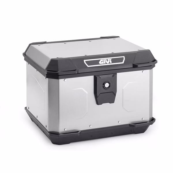 GIVI MONOLOCK TOP BOX 44LT ALPINA ALU SILVER