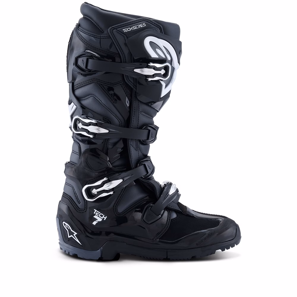 Alpinestars Tech-7 Enduro Boots Black/Anthracite/White