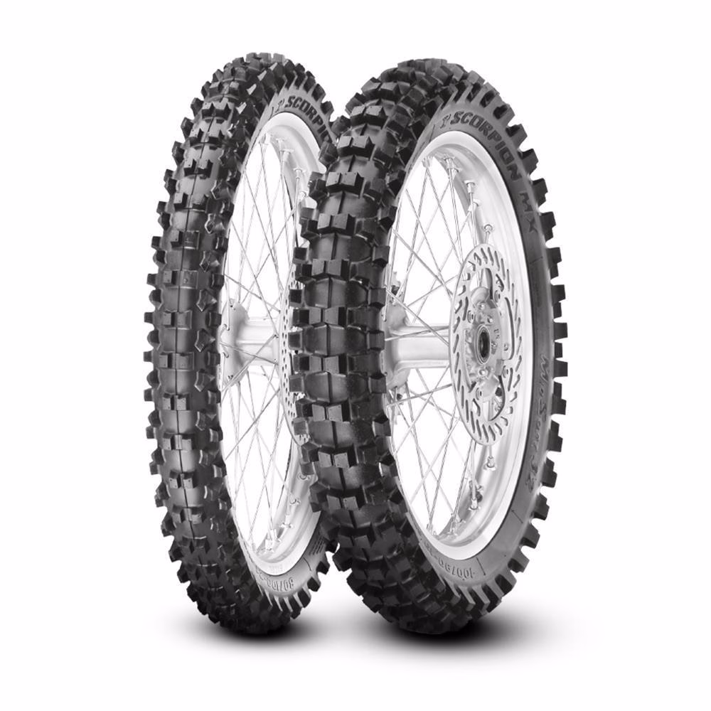 Pirelli Scorpion MX32 Stadium Front Motocross Tyre Mid/Soft 80/100x21