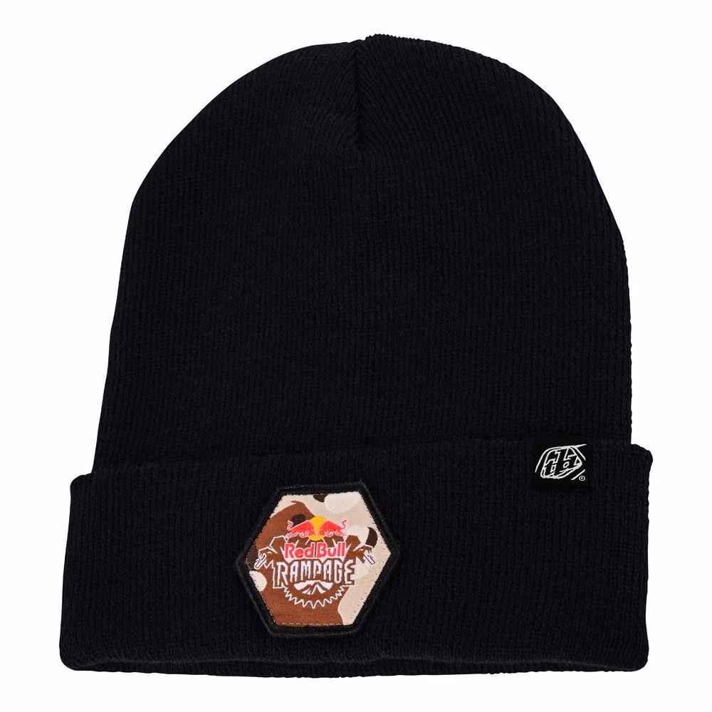 Troy Lee Designs Rampage Logo Beanie Black
