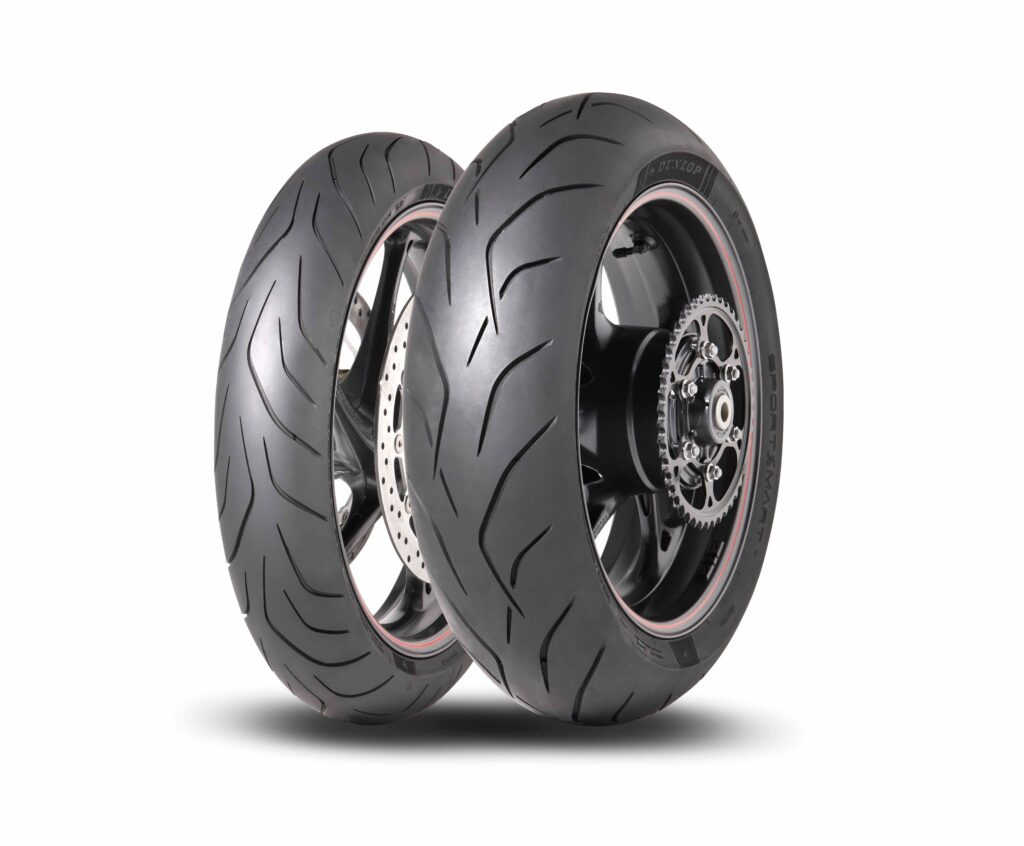 Dunlop Sport Smart MK3 Rear Road Tyre 190/50x17
