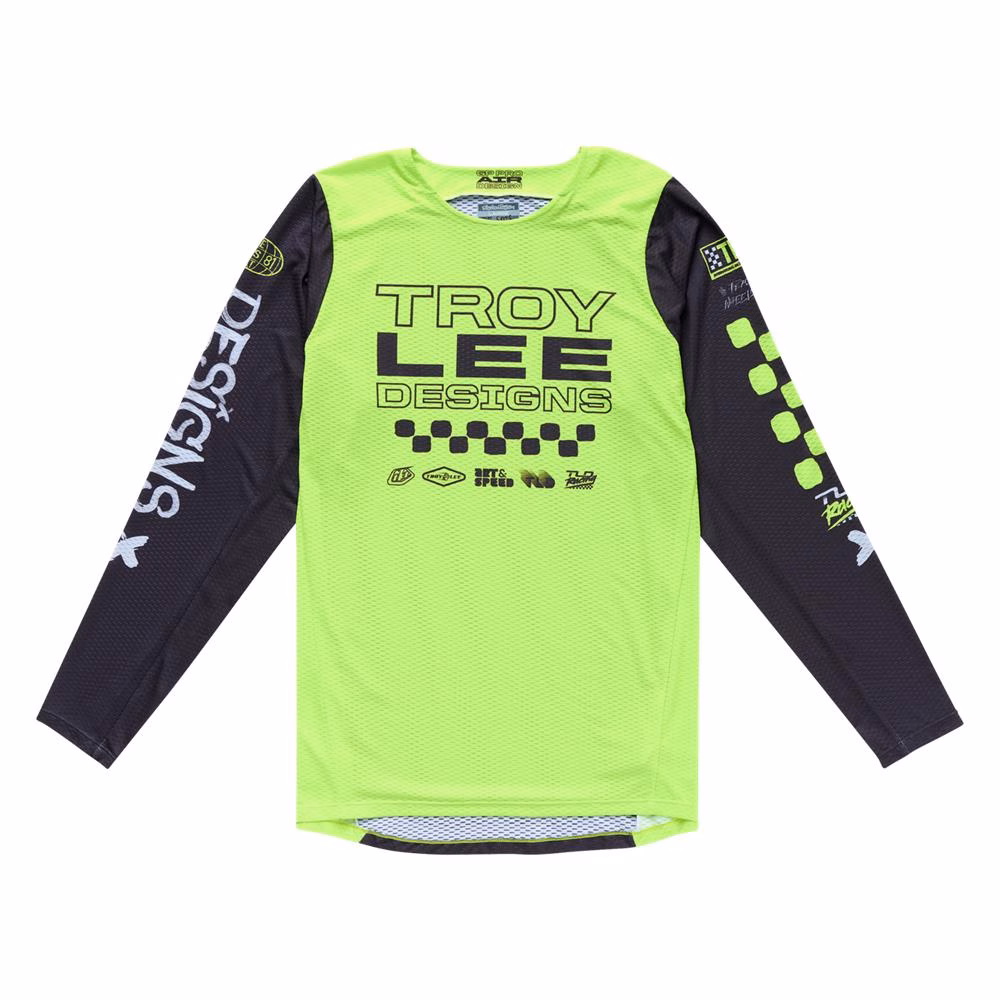 Troy Lee Designs GP Pro Air Standard Motocross Jersey Flo Yellow