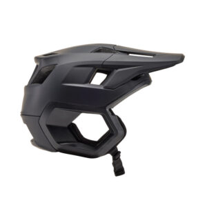 Fox Dropframe MTB Helmet Black - Image 2