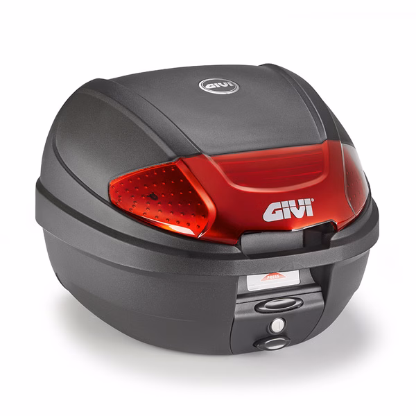GIVI Monoloxk Top Box 30lt Black