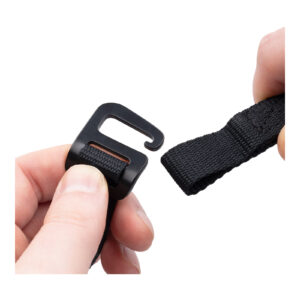 Oxford Atlas G-Hook 17mm x 1.2m - Black (Pair) - Image 3