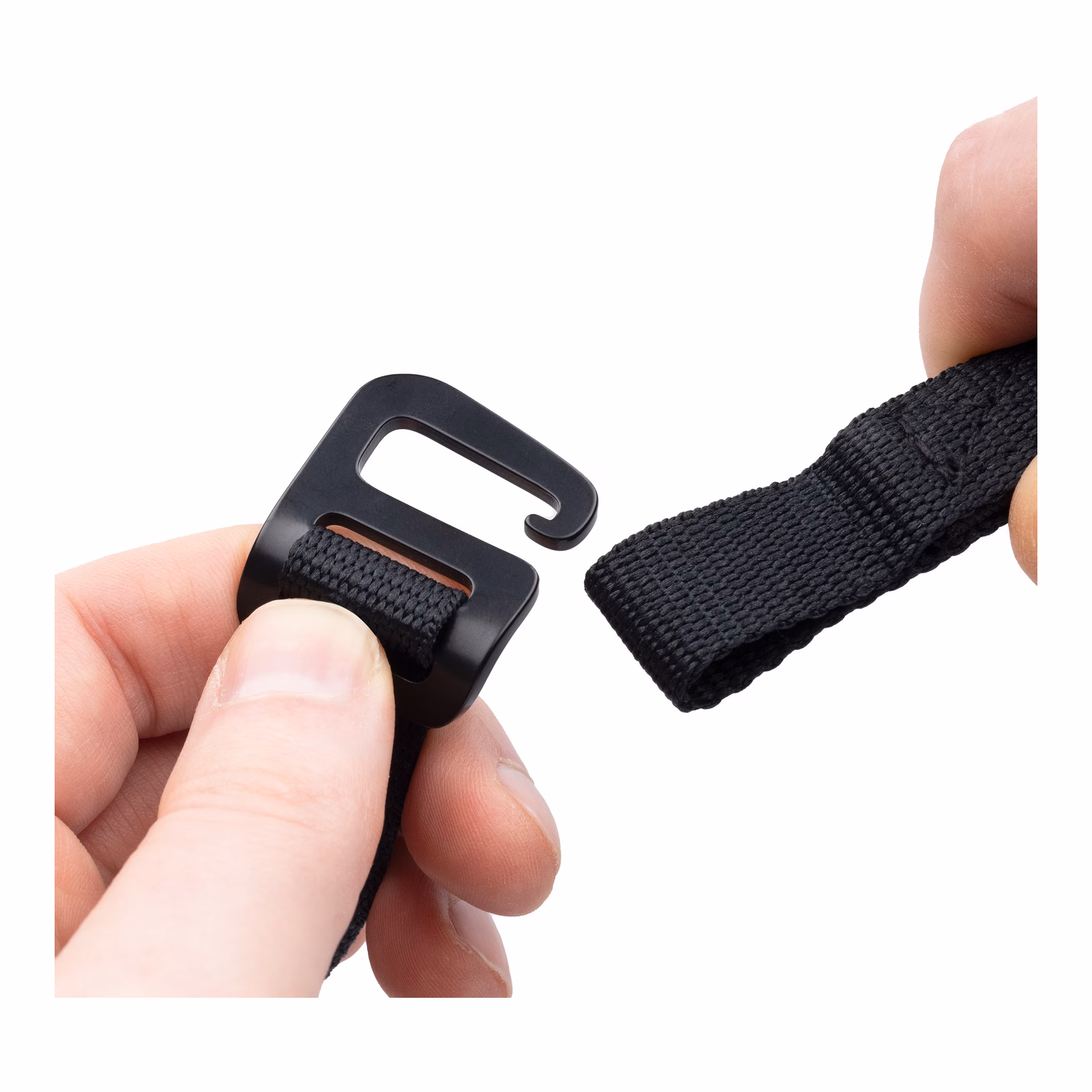 Oxford Atlas G-Hook 17mm x 1.2m - Black (Pair) - Image 3
