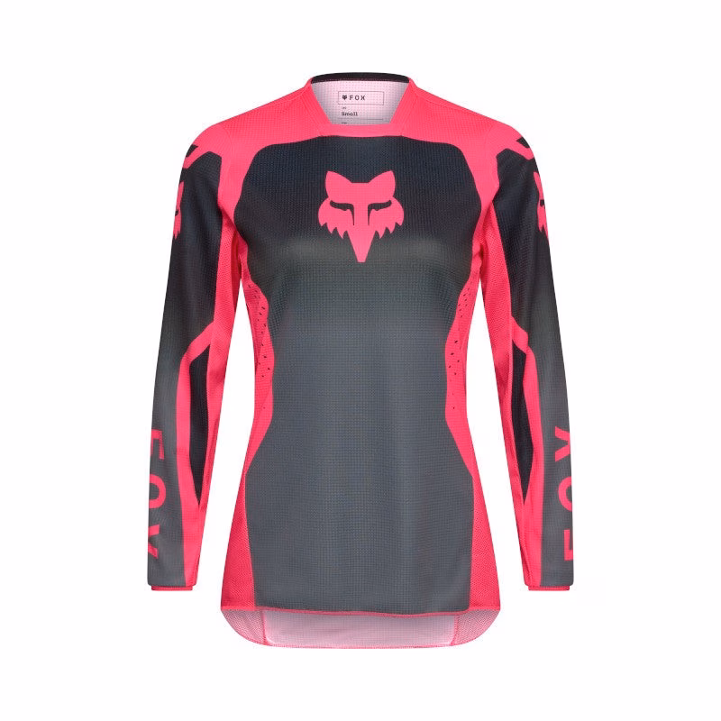 Fox 180 Shield Motocross Jersey Ladies Black/Pink
