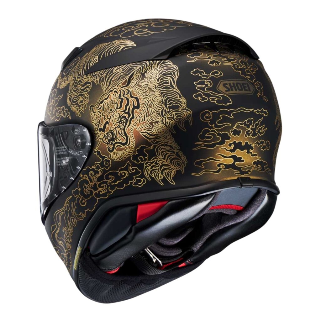 Shoei NXR2 Fearless Road Helmet TC-5 Black/Gold