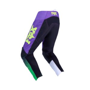 Fox 180 Kawasaki Motocross Pants Purple/White - Image 2
