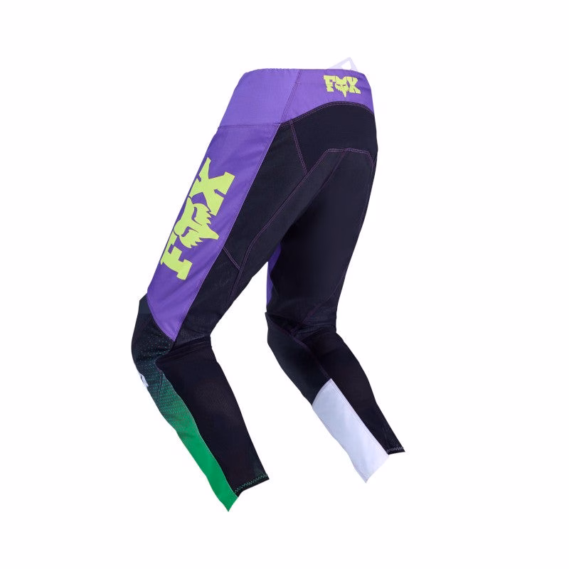 Fox 180 Kawasaki Motocross Pants Purple/White