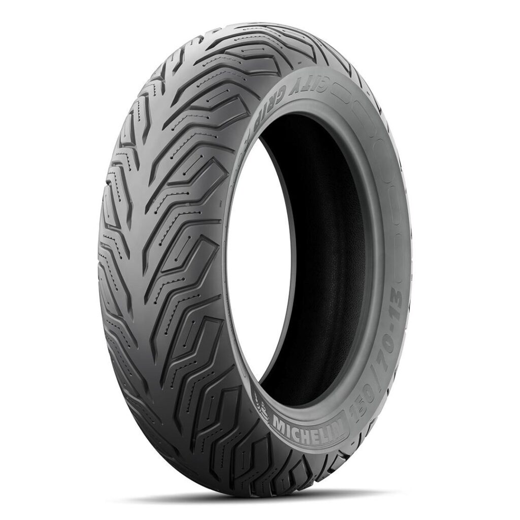 Michelin City Grip 2 Front/Rear Scooter Tyre (Bias) 100/80x10