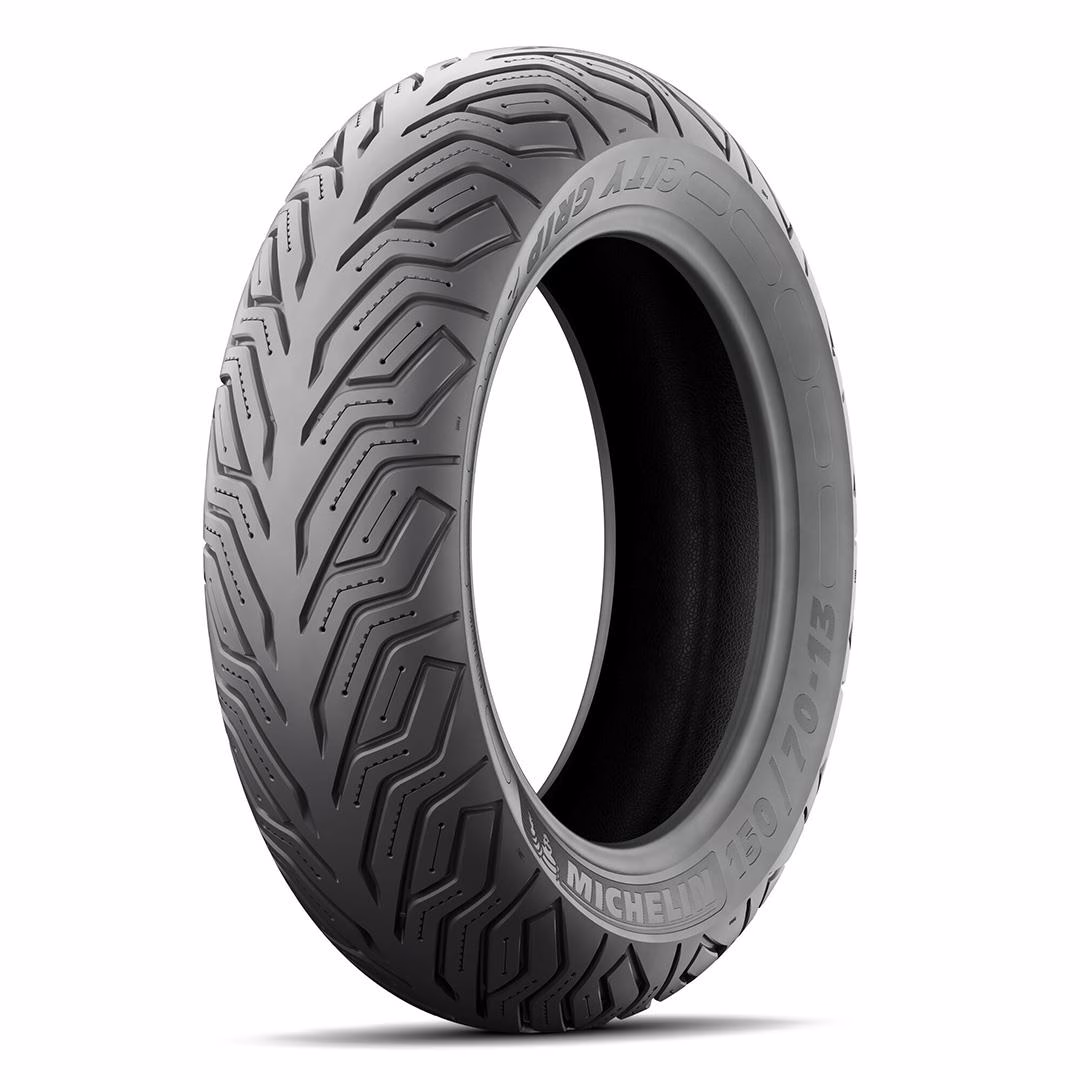 Michelin City Grip 2 Front/Rear Scooter Tyre (Bias) 100/80x10 - Image 1