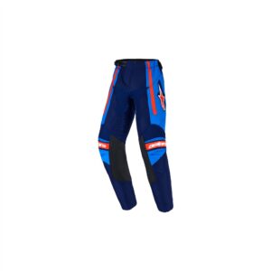 ALpinestars Racer Nomur Motocross Pants Kids Dark Navy/Orange/UCLA Blue - Image 1