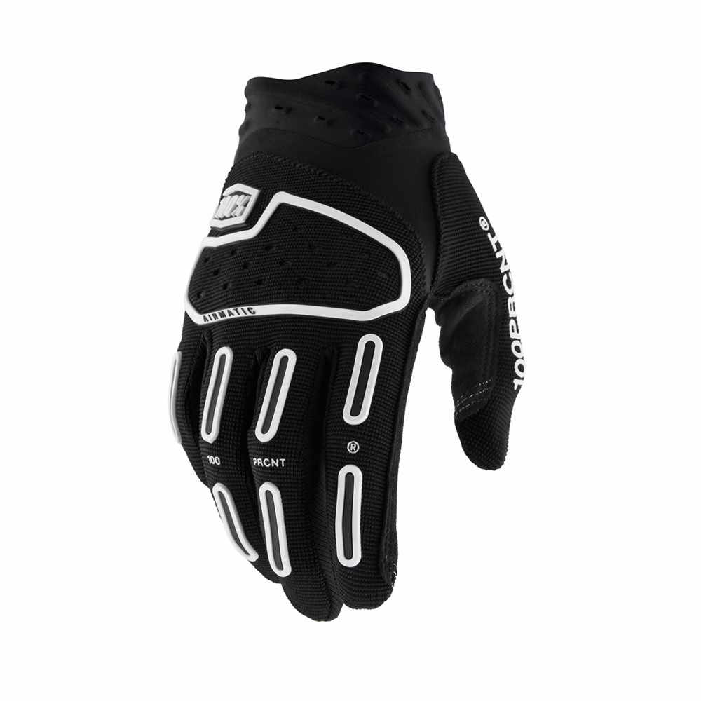 100% Airmatic 2 Motocross Gloves Youth Black