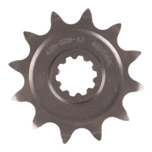Renthal Front Sprocket 12T Grooved Kawasaki - Image 1