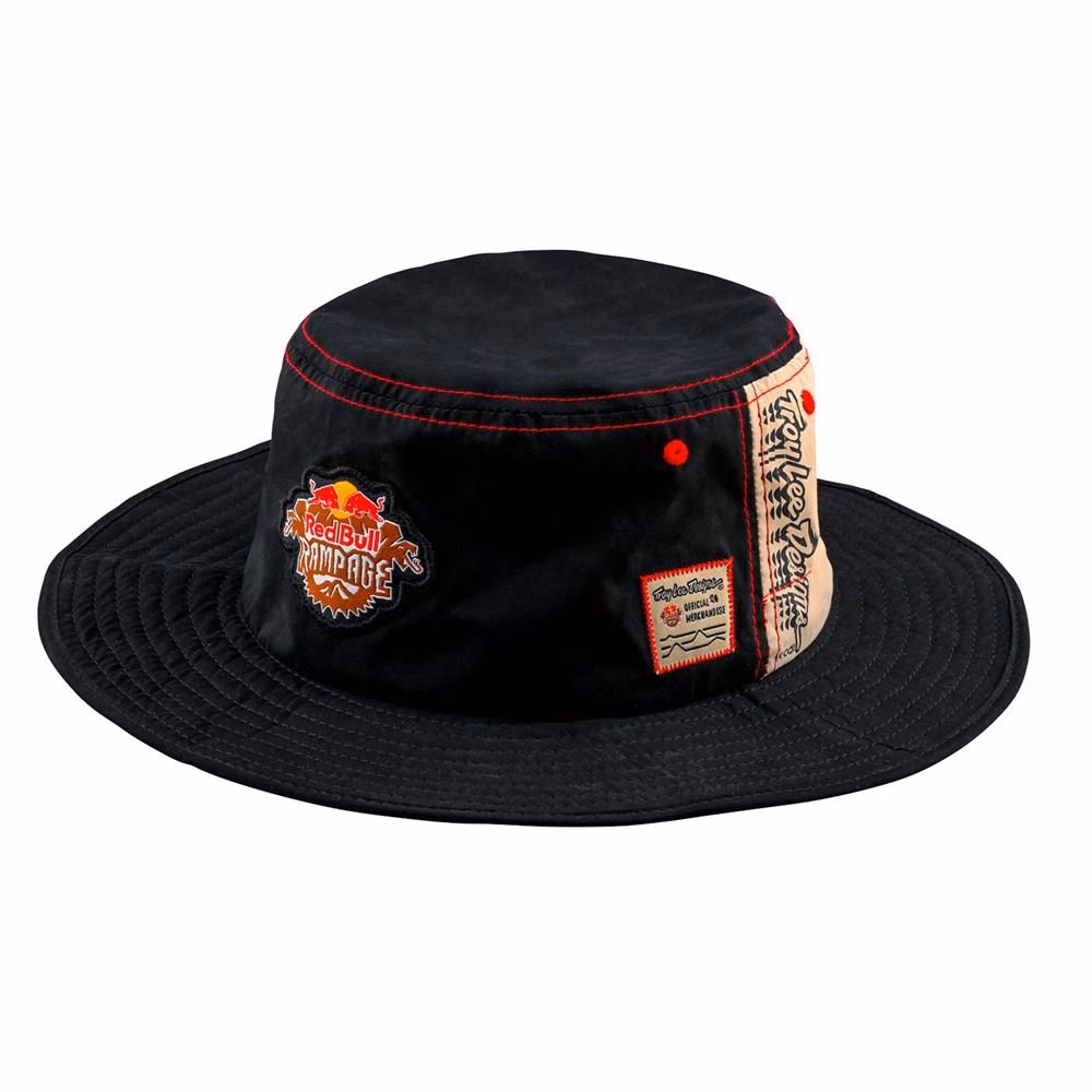 Troy Lee Designs X Redbull Rampage Mind Melt Hat Coal/Cement