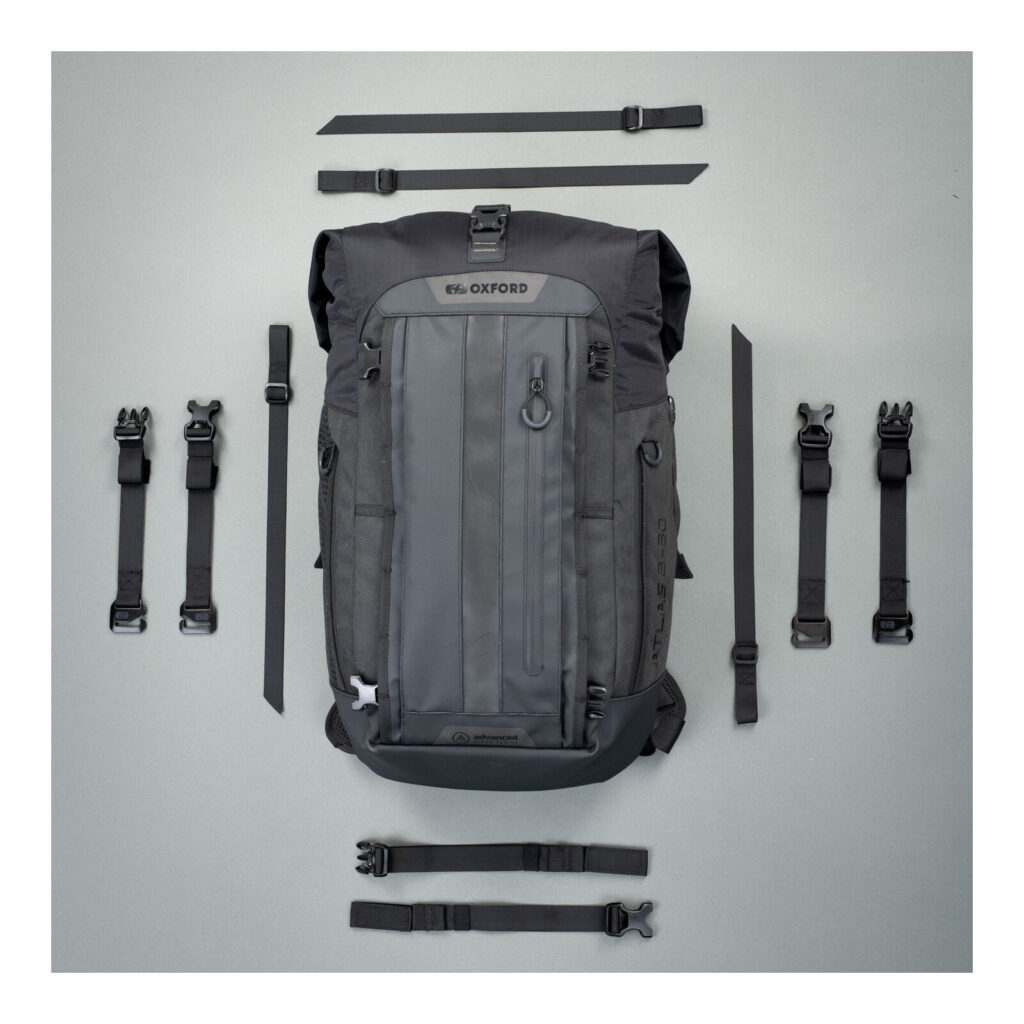 Oxford Atlas B-30 Advanced Backpack Chatcoal/Black
