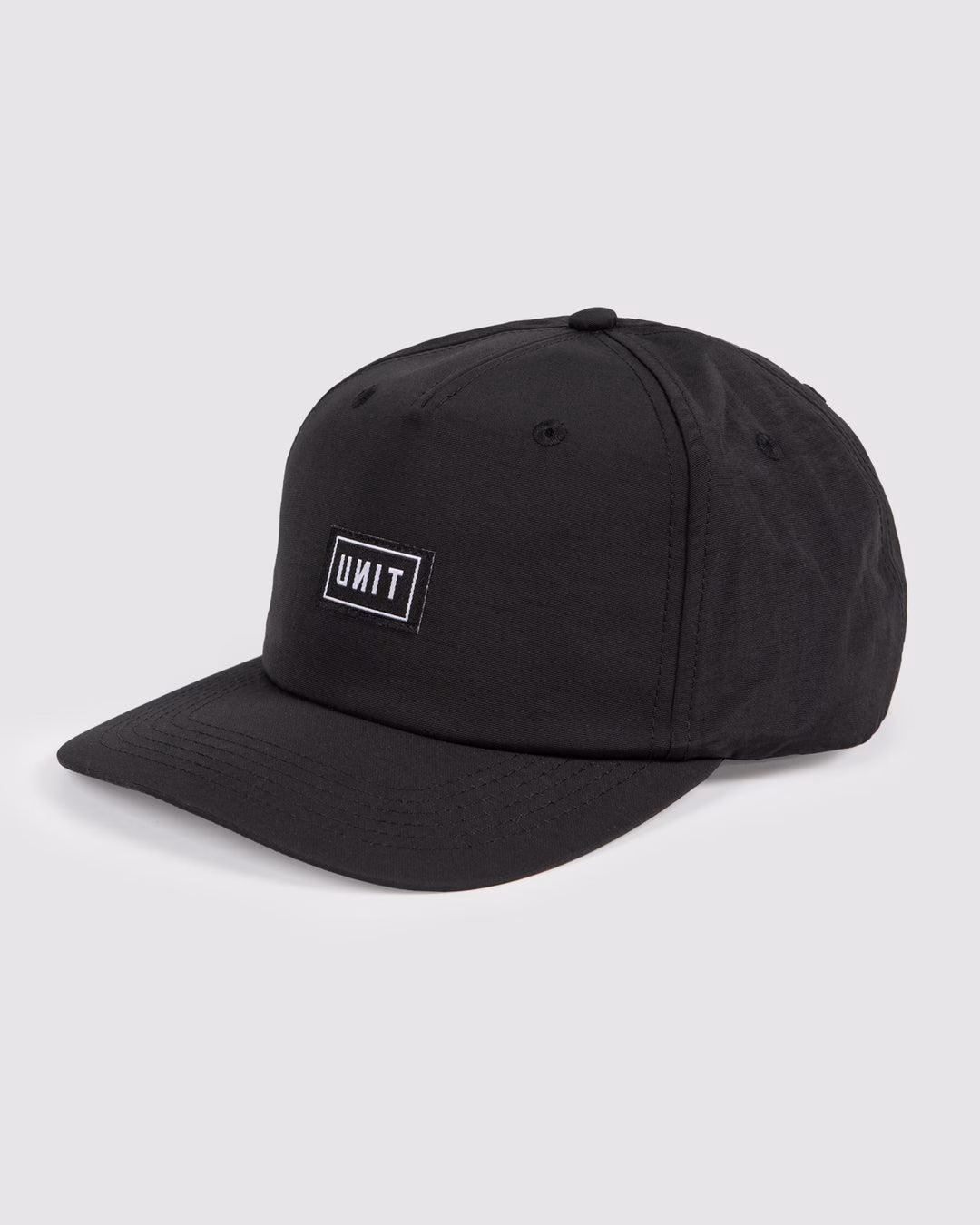 Unit Base Snapback Cap Black - Image 1